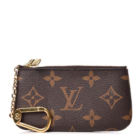 louis vuitton key pouch cles|louis vuitton key pouch monogram.